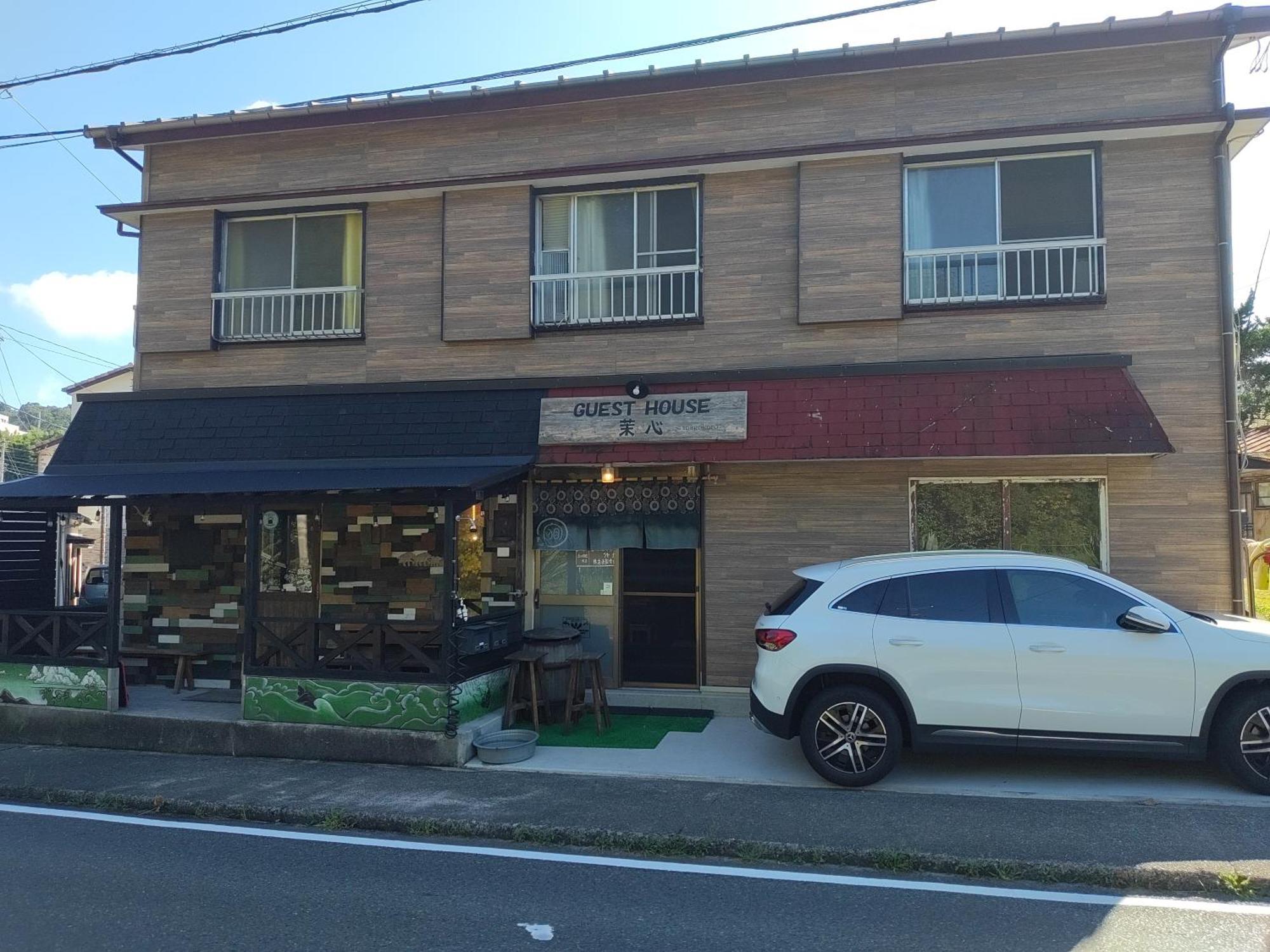 伊豆 白浜 ゲストハウス茉心 Shimoda  Eksteriør billede